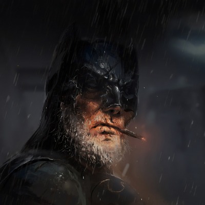 бэтмен сигара дождь персонаж