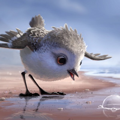 мультфильмы птицы piper pixar