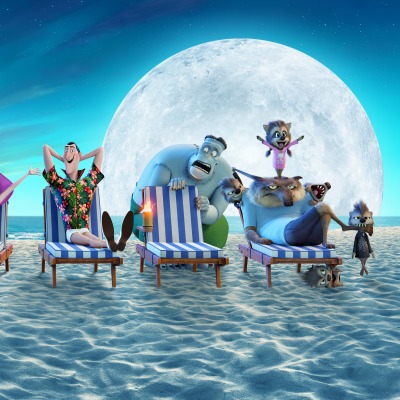 мультфильм пляж песок персонажи
