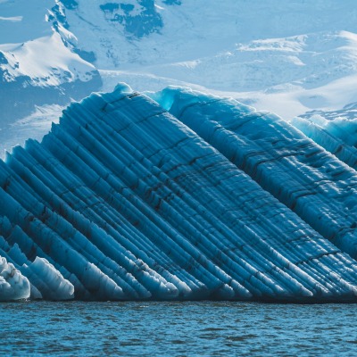 айсберг лед горы