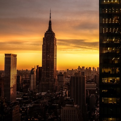 страны архитектура Нью-Йорк США