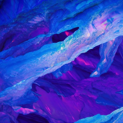 пещера лед подсветка