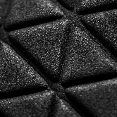 плитка печенье треугольники черный