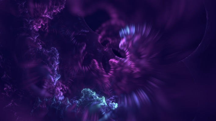 размытость абстракция фиолетовый туманность