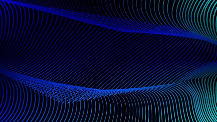 линии фон геометрия синий абстракция