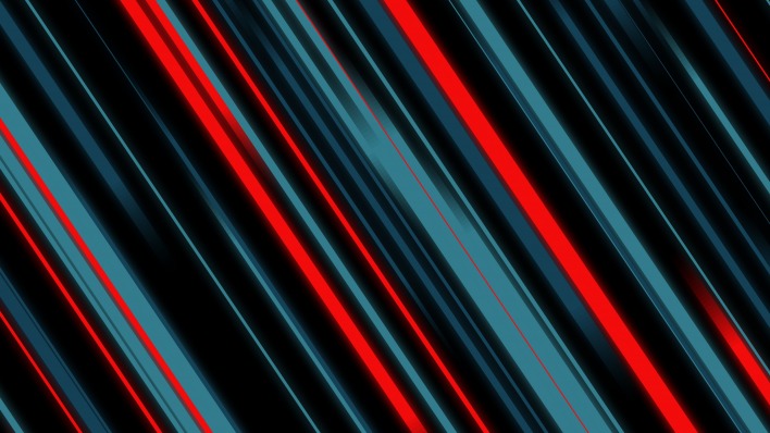 линии красный серый свечение абстракция