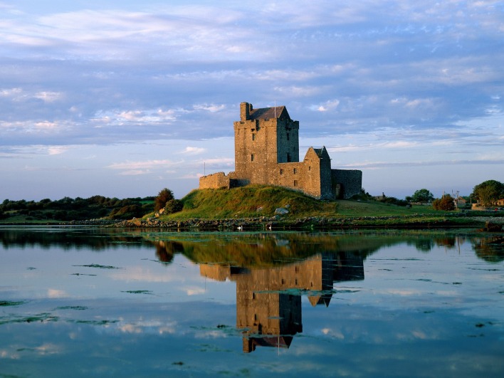 Dunguaire Castle, Kinvara, County Clare, Ireland
