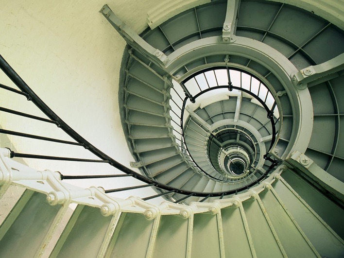 Spiral Staircase, Ponce de Leon Inlet Lighthouse, Florida