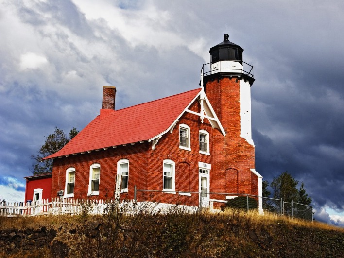 Eagle Harbor Lighthouse, Keweenaw Peninsula, Michigan