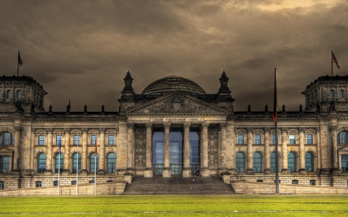 Berlin, Reichstag (Dem deutschen Volke)
