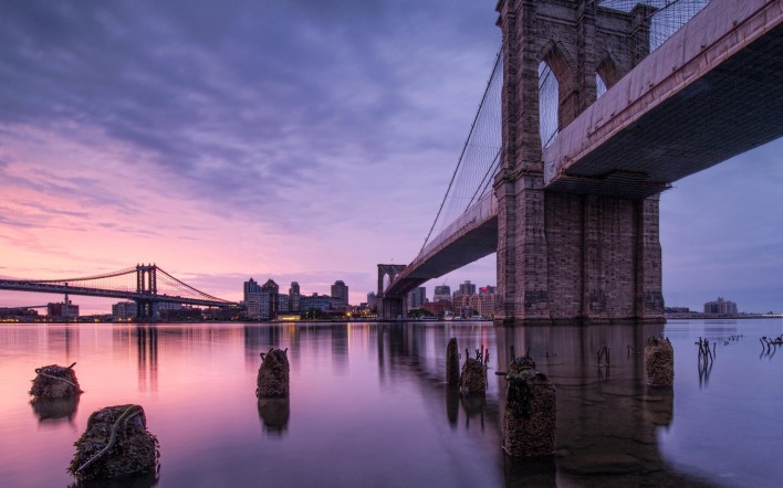 архитектура страны Бруклинский мост