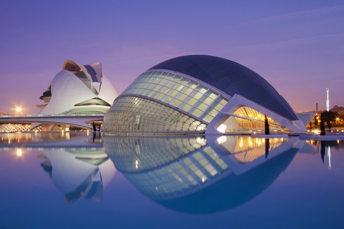 страны архитектура Валенсия Испания