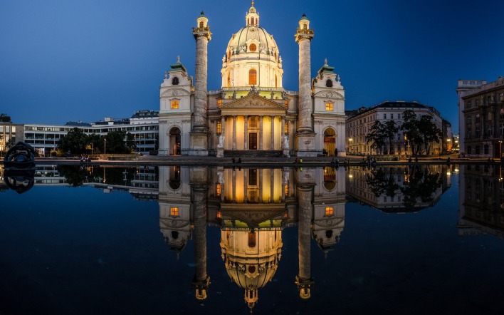 австрия vienna церковь