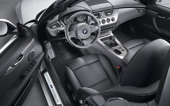 BMW M5 салон