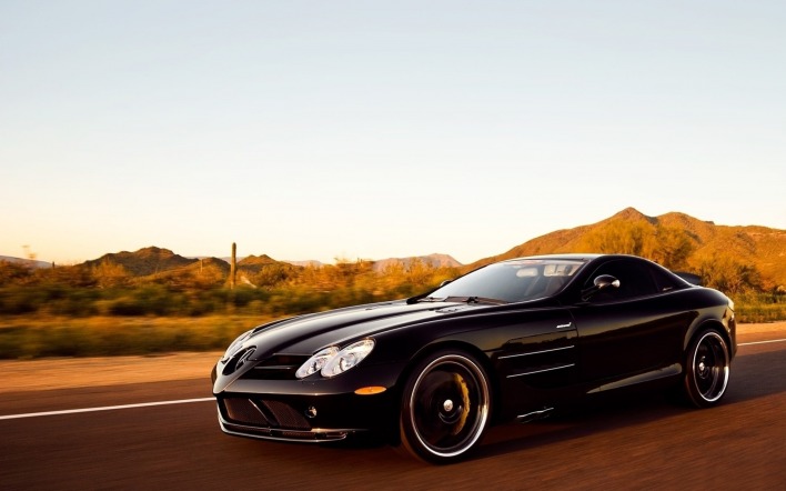 Mercedes black
