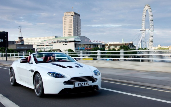 Aston Martin white