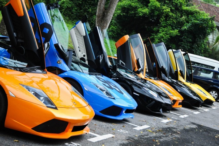 Коллекция Lamborghini