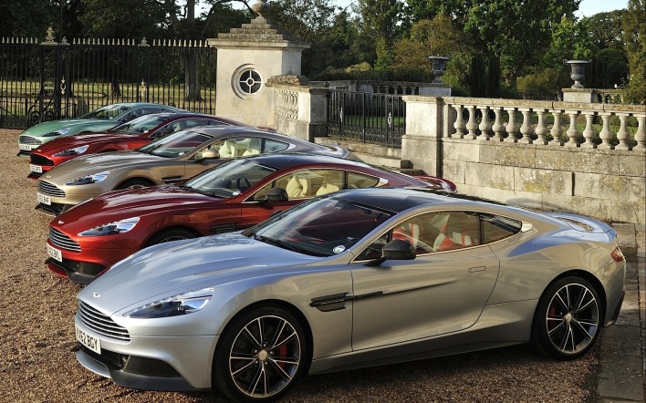 коллекция Aston Martin