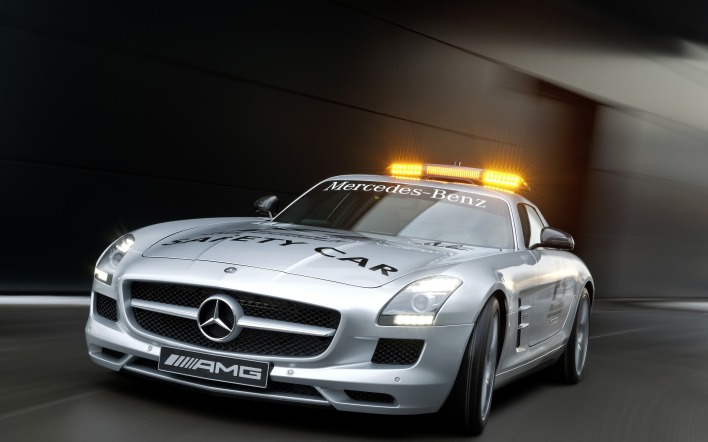 f1 safety car игра Mercedes-Benz Mercedes полиция