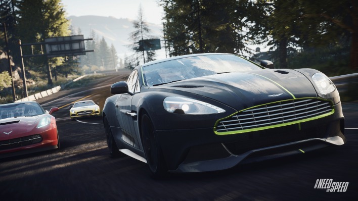 Aston Martin Гонки Need For Speed