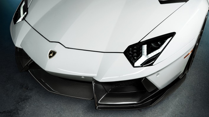 Lamborghini макро фары