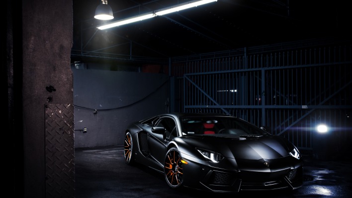 Lamborghini тюнинг гараж