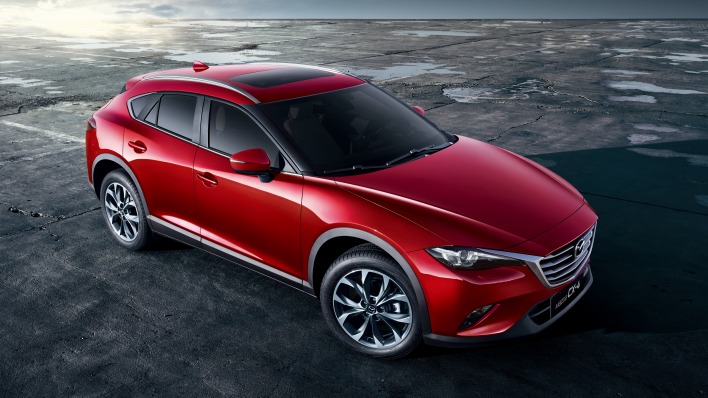 Mazda CX-4 модель новая дорога