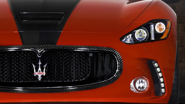 Maserati тюнинг