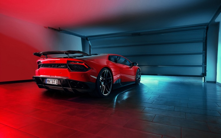 Lamborghini Huracan тюнинг гараж