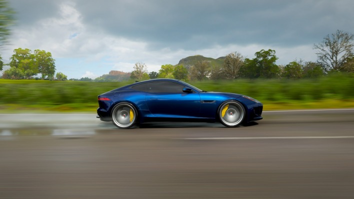 jaguar auto avto beautiful effects ягуар машины синяя blue красивая качество спорт sport