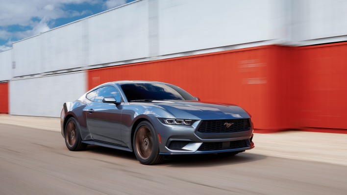 ford mustang скорость суперкар