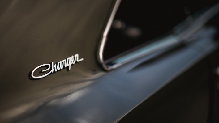 dodge charger надпись авто