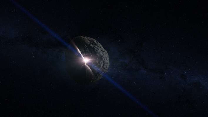 космос свет 101955 Бенну астероид