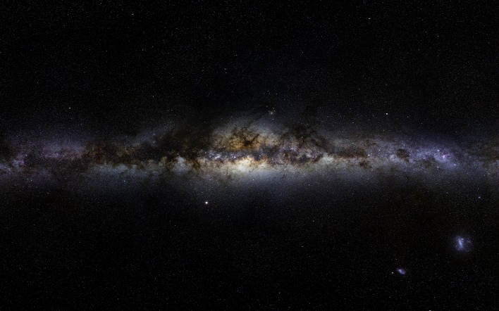 галактика звезды млечный путь