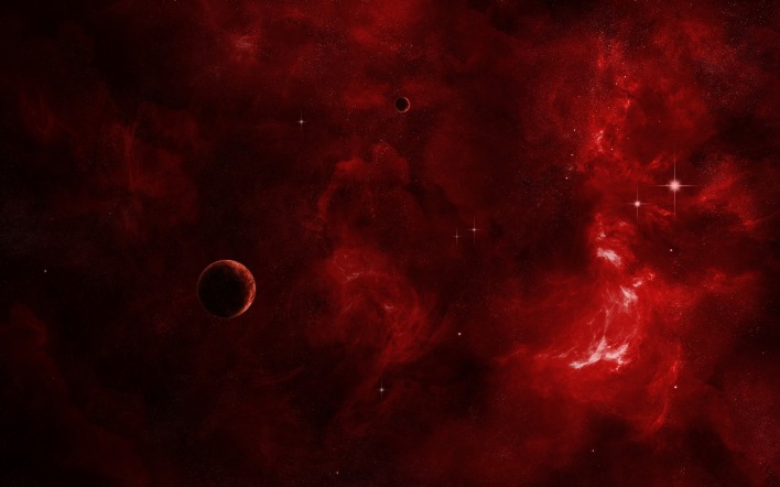 туманность космос nebula space
