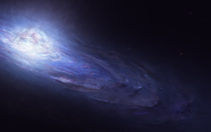 космос галактика