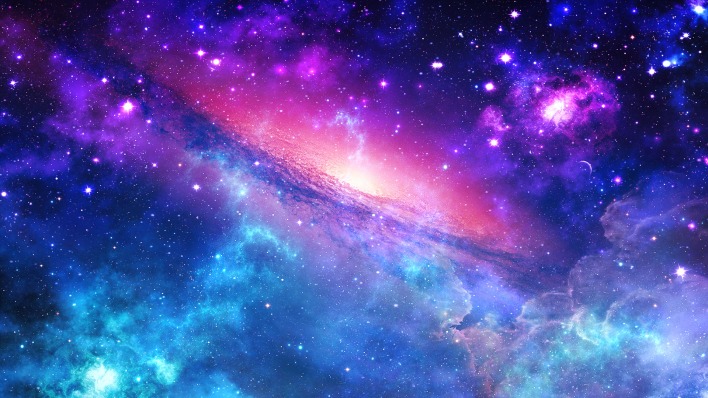 космическое пространство вселенная