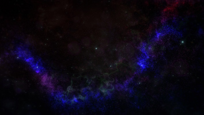 галактика звезды туманность космос