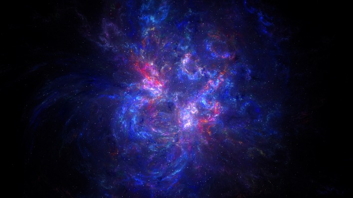 галактика звезды туманность