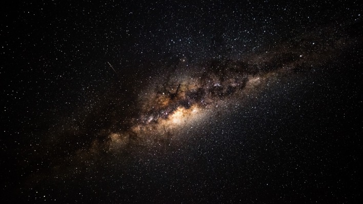 звезды галактика туманность свечение