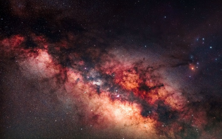 галактика млечный путь космос