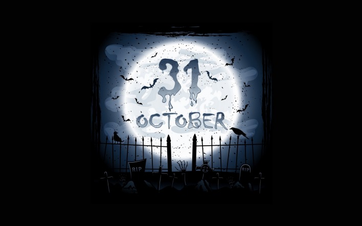 Хэллоуин ночь октябрь 31