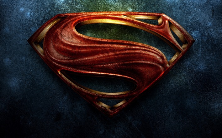супермен графика логотип Superman graphics logo