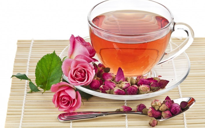 Чай из роз