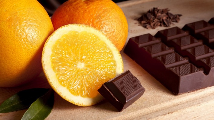 еда шоколад апельсин food chocolate orange