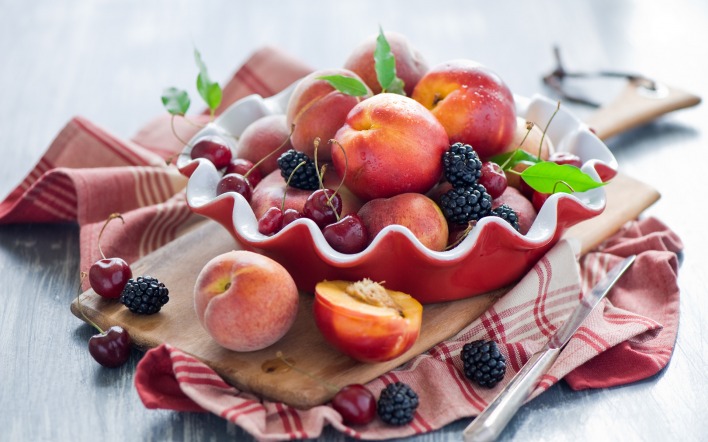фруктово-ягодное ассорти
