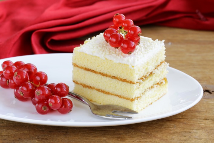 Красная сморода десерт пирожное