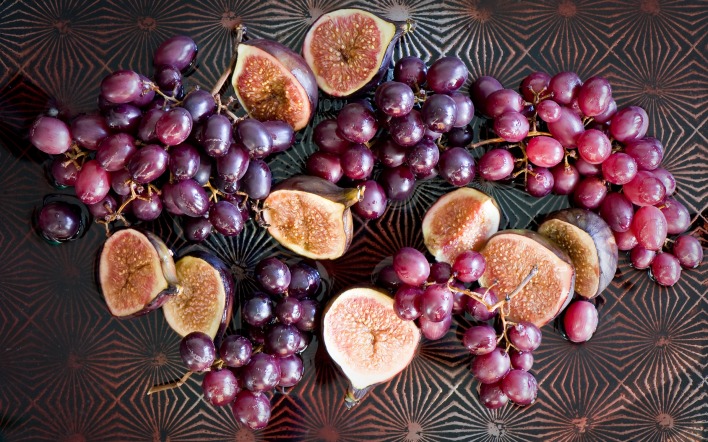 фрукты виноград