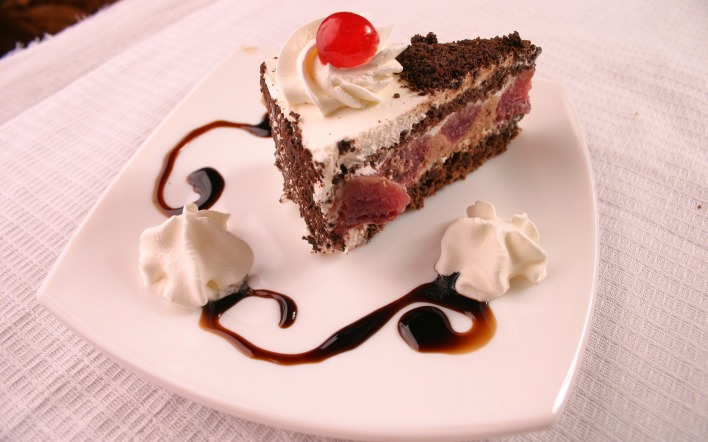 Десерт пирожное торт