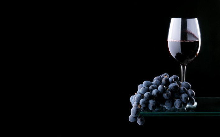 вино виноград еда